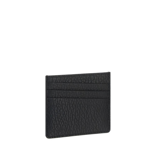 Margiela Black Calf Leather Bos Taurus Wallet Mens Wallet