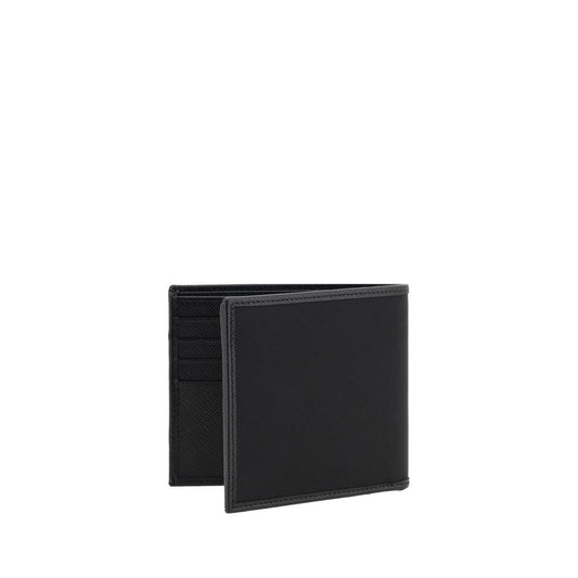 Prada Black Nylon Wallet Mens Wallet