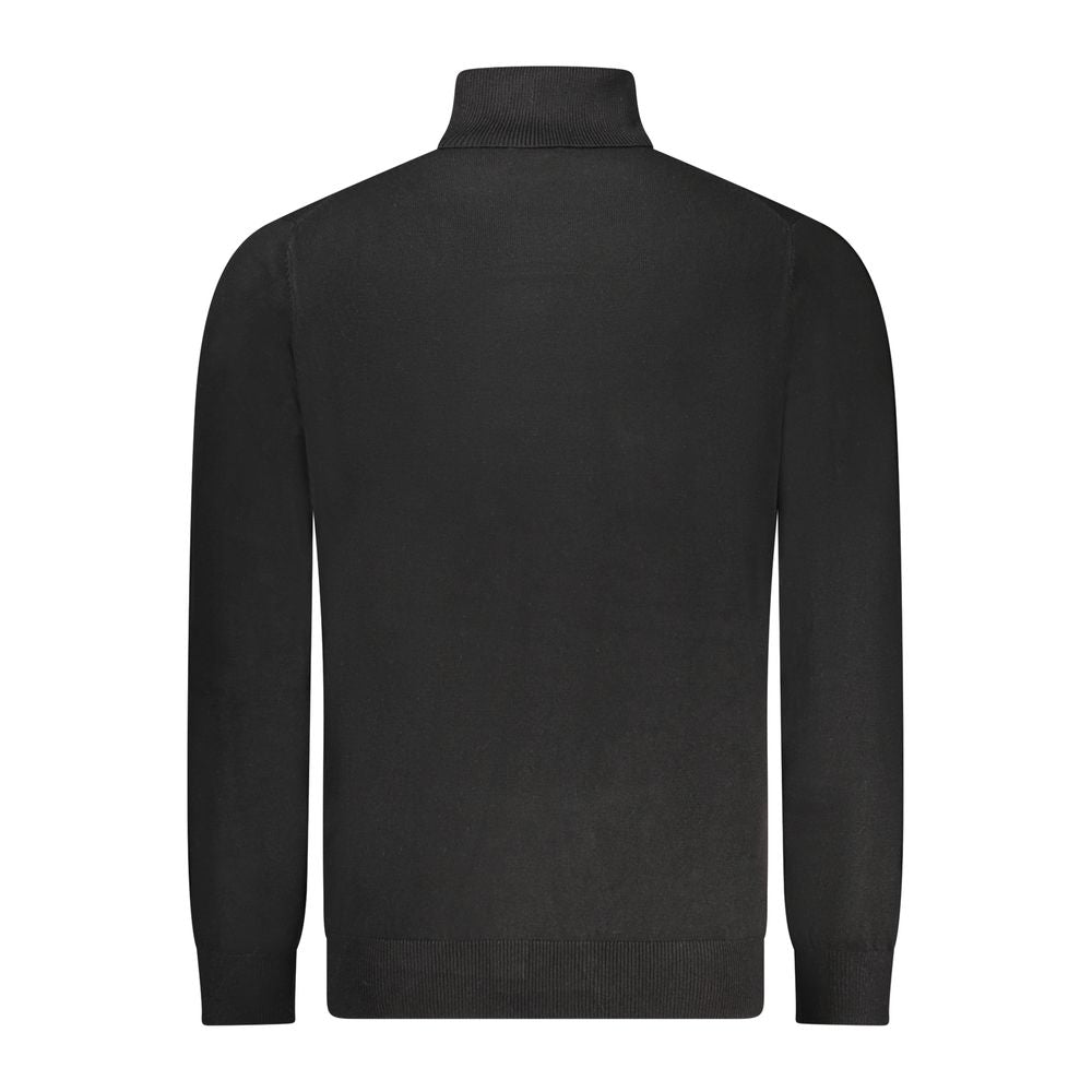 Norway 1963 Black Polyester Sweater