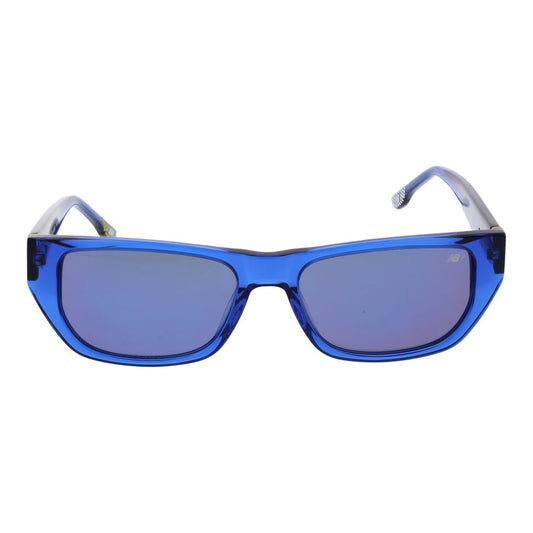New Balance Blue Plastic Sunglasses