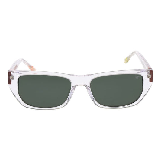 New Balance Transparent Plastic Sunglasses