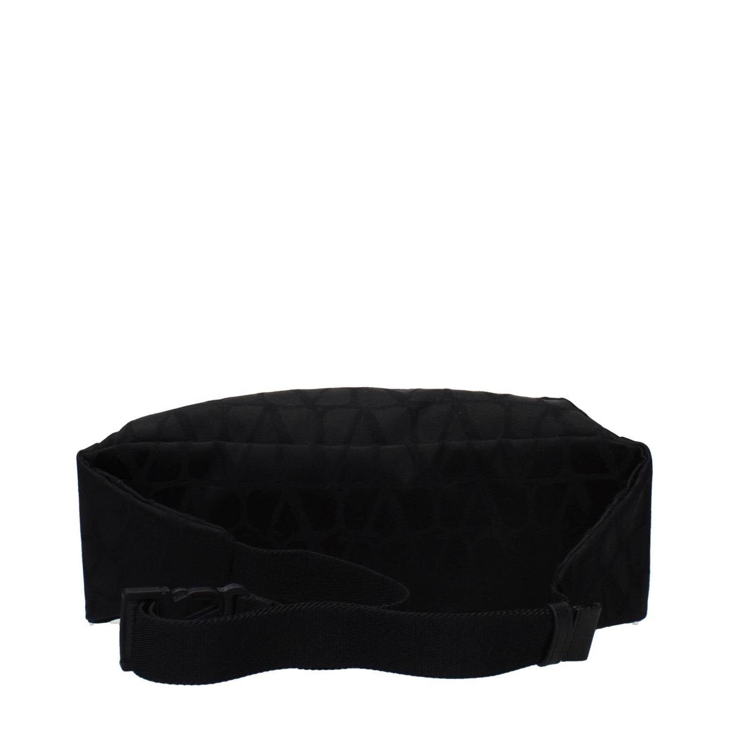 Valentino Garavani Black Fabric Backpack