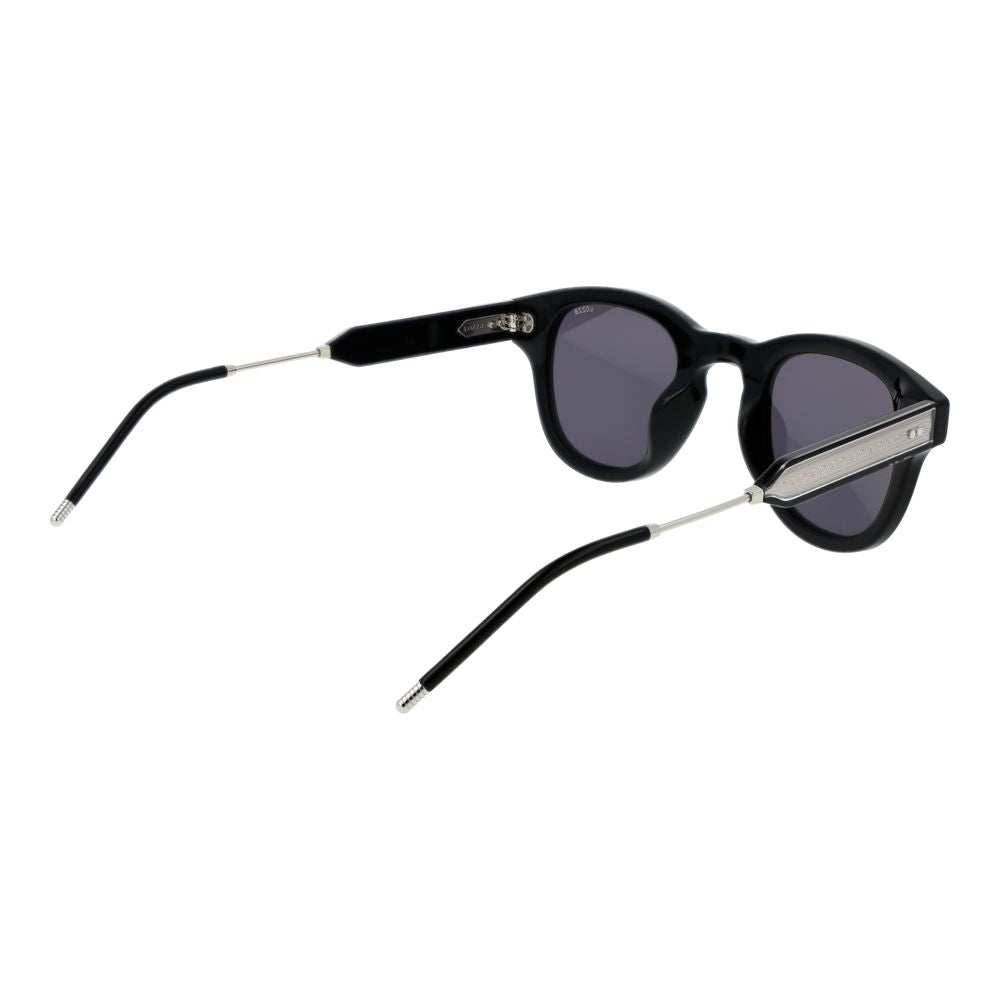 Lozza Black Cellulose Acetate Sunglasses