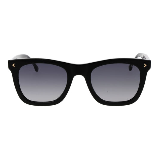 Lozza Black Cellulose Acetate Sunglasses