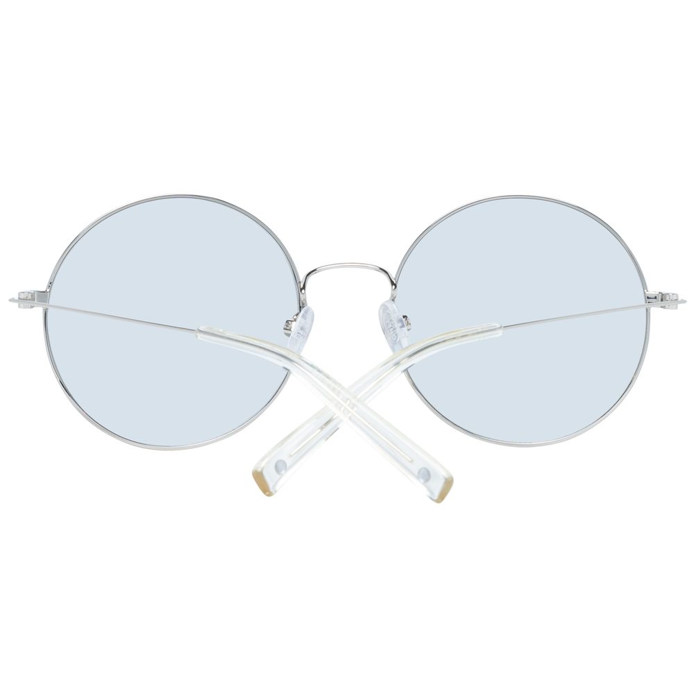 Sting Gray Metal Sunglasses
