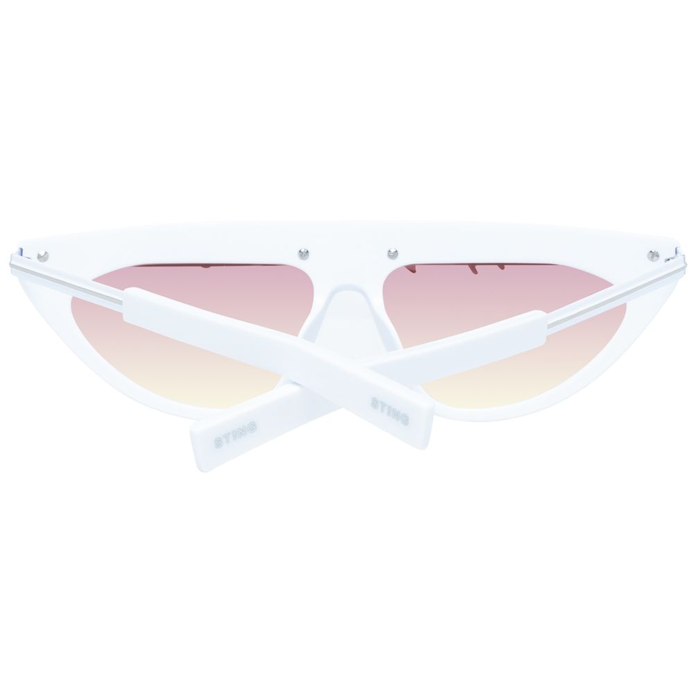 Sting White Plastic Sunglasses