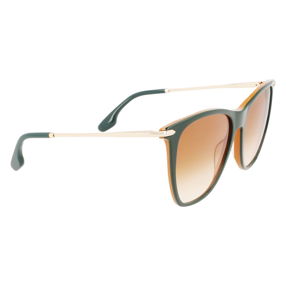 Victoria Beckham Bicolor Acetate Sunglasses