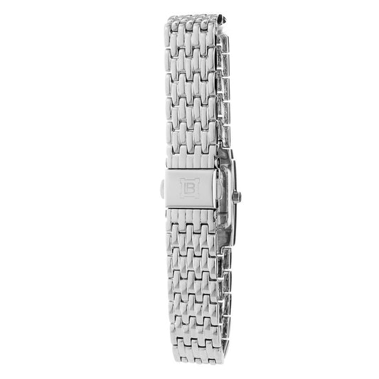 Laura Biagiotti Silver Stainless Steel Dress Watch