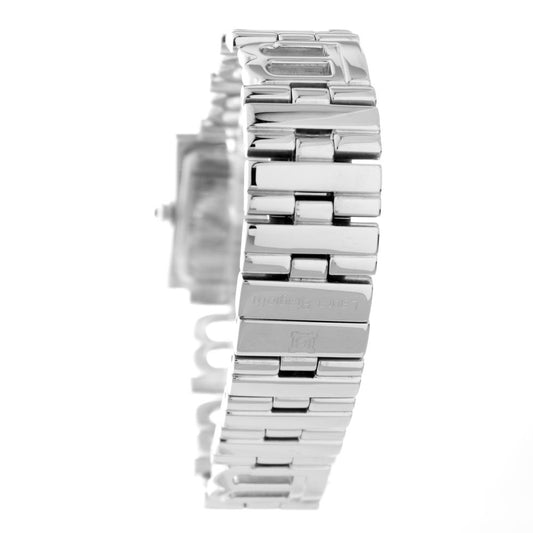 Laura Biagiotti Silver Stainless Steel Dress Watch