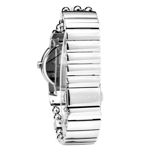 Laura Biagiotti Silver Stainless Steel Dress Watch