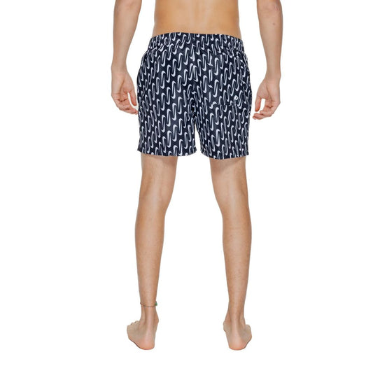 Nike Black Polyester Swim Shorts Mens Swim