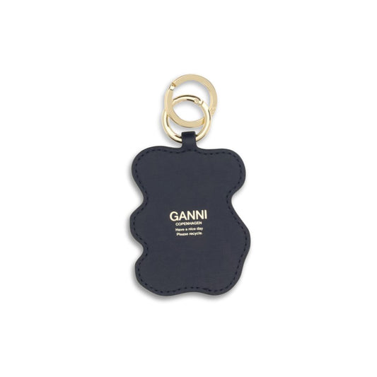 Ganni Multicolor Polyester Keychain