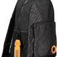 Bikkembergs Elegant Black Nylon Backpack With Logo Detail