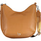 BYBLOS Chic Brown Handbag with Contrasting Details