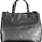 BYBLOS Chic Two-Handle City Bag with Contrast Detail
