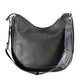BYBLOS Elegant Black Polyurethane Handbag