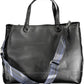 BYBLOS Chic Two-Handle City Bag with Contrast Detail