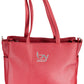 BYBLOS Chic Red Convertible Shoulder Bag