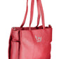 BYBLOS Chic Red Convertible Shoulder Bag