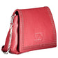 BYBLOS Elegant Red Chain-Strap Shoulder Bag