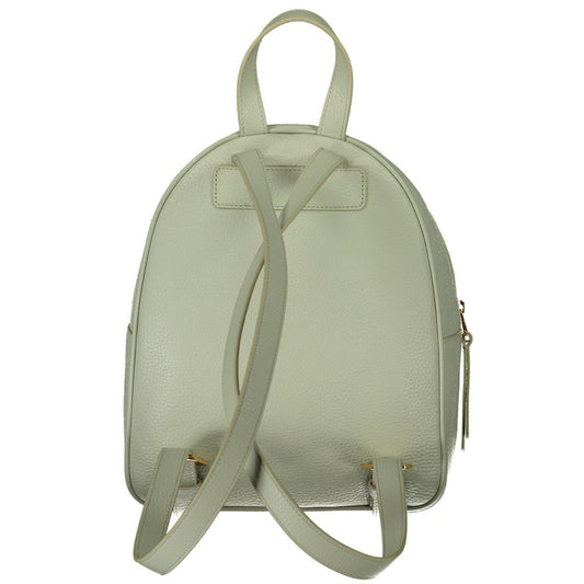 Coccinelle Green Leather Backpack