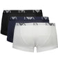 Emporio Armani Sleek Trio-Pack Men's Boxer Shorts