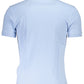 La Martina Sleek Slim-Fit Light Blue Polo Shirt