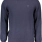 North Sails Chic Blue Organic Cotton Long Sleeve Shirt