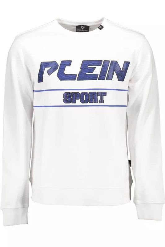 Plein Sport Athletic Elegance Long-Sleeve Sweatshirt