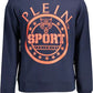 Plein Sport Athletic Blue Long-Sleeved Sweatshirt