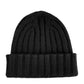 Made in Italy Pure Cashmere Ribbed Winter Hat