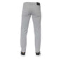 Trussardi Jeans Elegant Gray Cotton Stretch Jeans