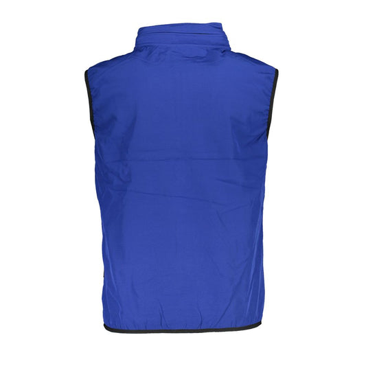 Scuola Nautica Blue Polyester Jacket