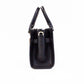 Michael Kors Hamilton XS Small Black Grained Leather Satchel Crossbody Bag Purse