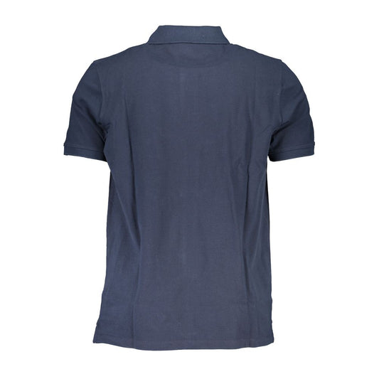 Timberland Blue Cotton Polo Shirt