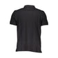 Timberland Black Cotton Polo Shirt