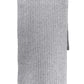U.S. POLO ASSN. Elegant Gray Wool-Cashmere Blend Scarf