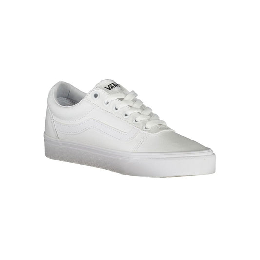 Vans White Polyester Sneaker