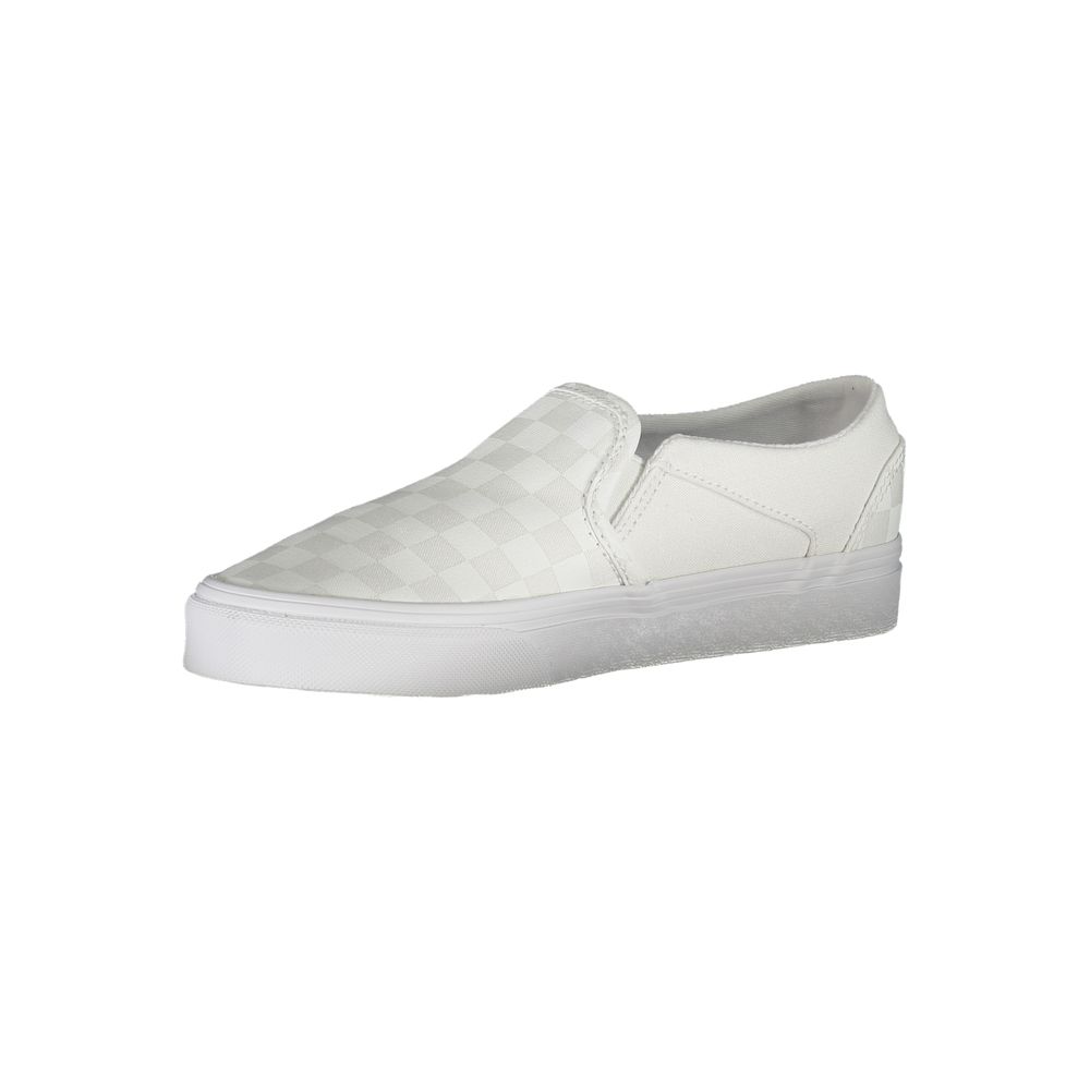 Vans White Polyester Sneaker