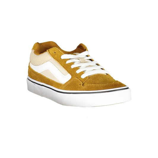 Vans Yellow Polyester Sneaker