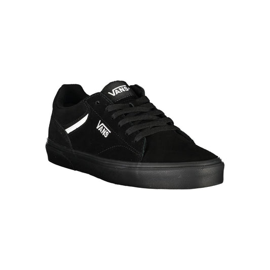 Vans Black Polyester Sneaker