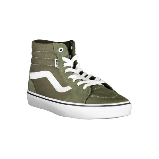 Vans Green Polyester Sneaker