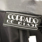 Corrado De Biase Elegant Black Wool-Cotton Blend Skirt