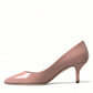 Dolce & Gabbana Pink Patent Stiletto Pumps - Elevate Your Glamour