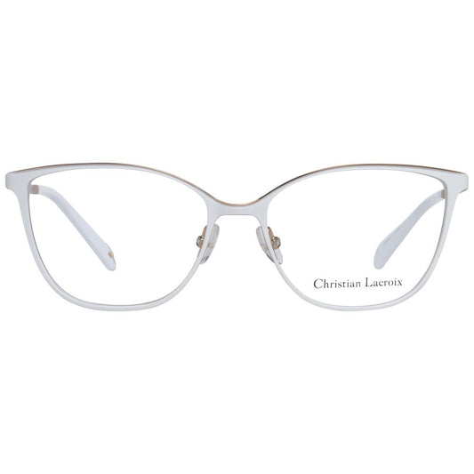 Christian Lacroix White Women Optical Frames
