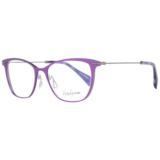 Yohji Yamamoto Purple Women Optical Frames