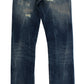 Cavalli Elegant Flare Fit Blue Denim Jeans