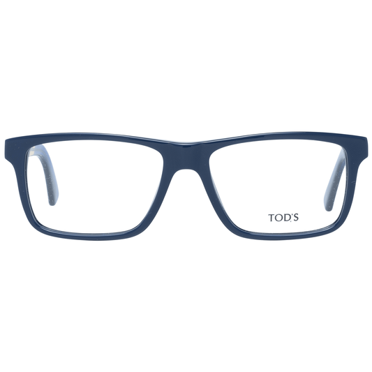 Tod's Chic Blue Rectangular Men's Eyewear