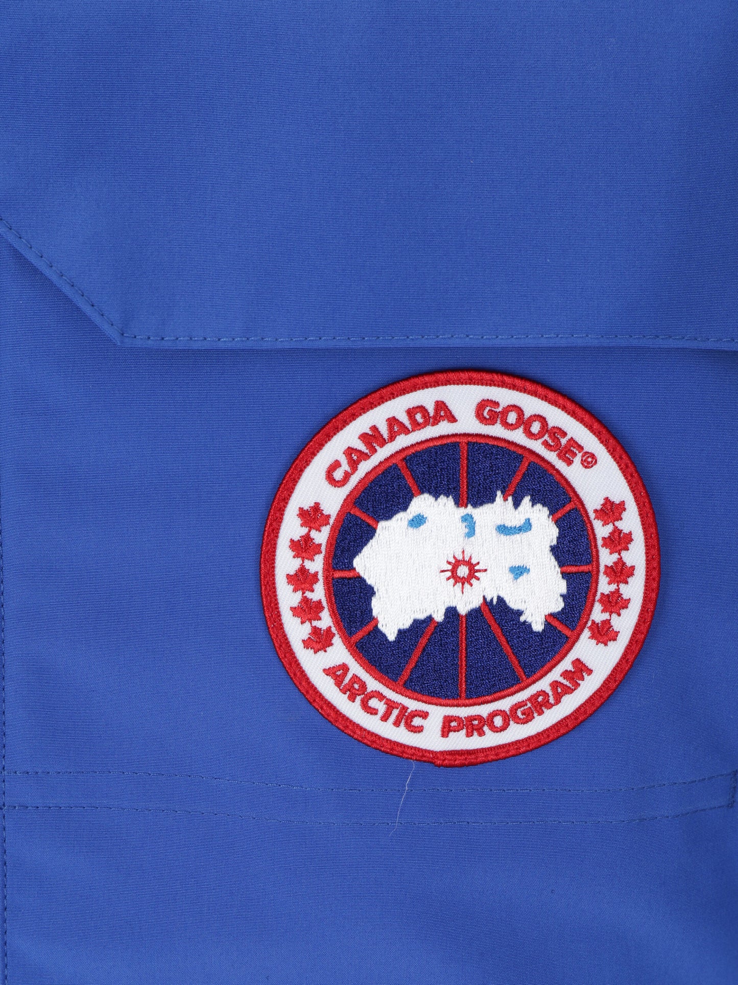Canada Goose Stylish Royal Blue Expedition Jacket