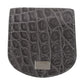 Dolce & Gabbana Exotic Gray Leather Condom Case Wallet